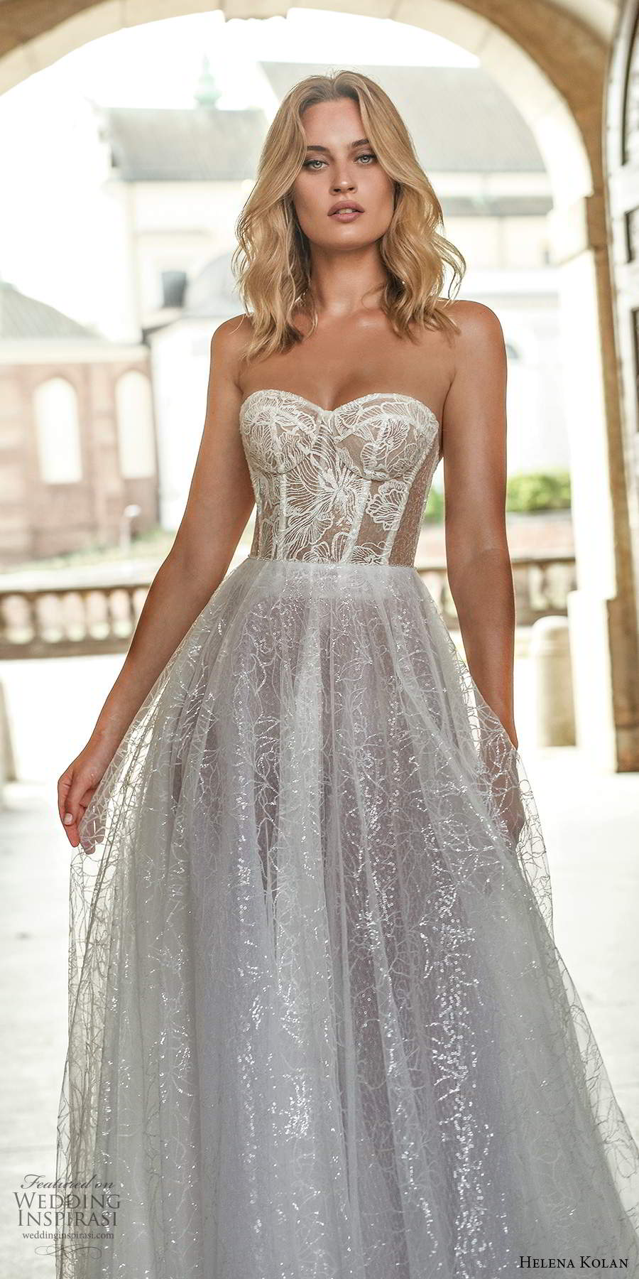 sheer corset dress