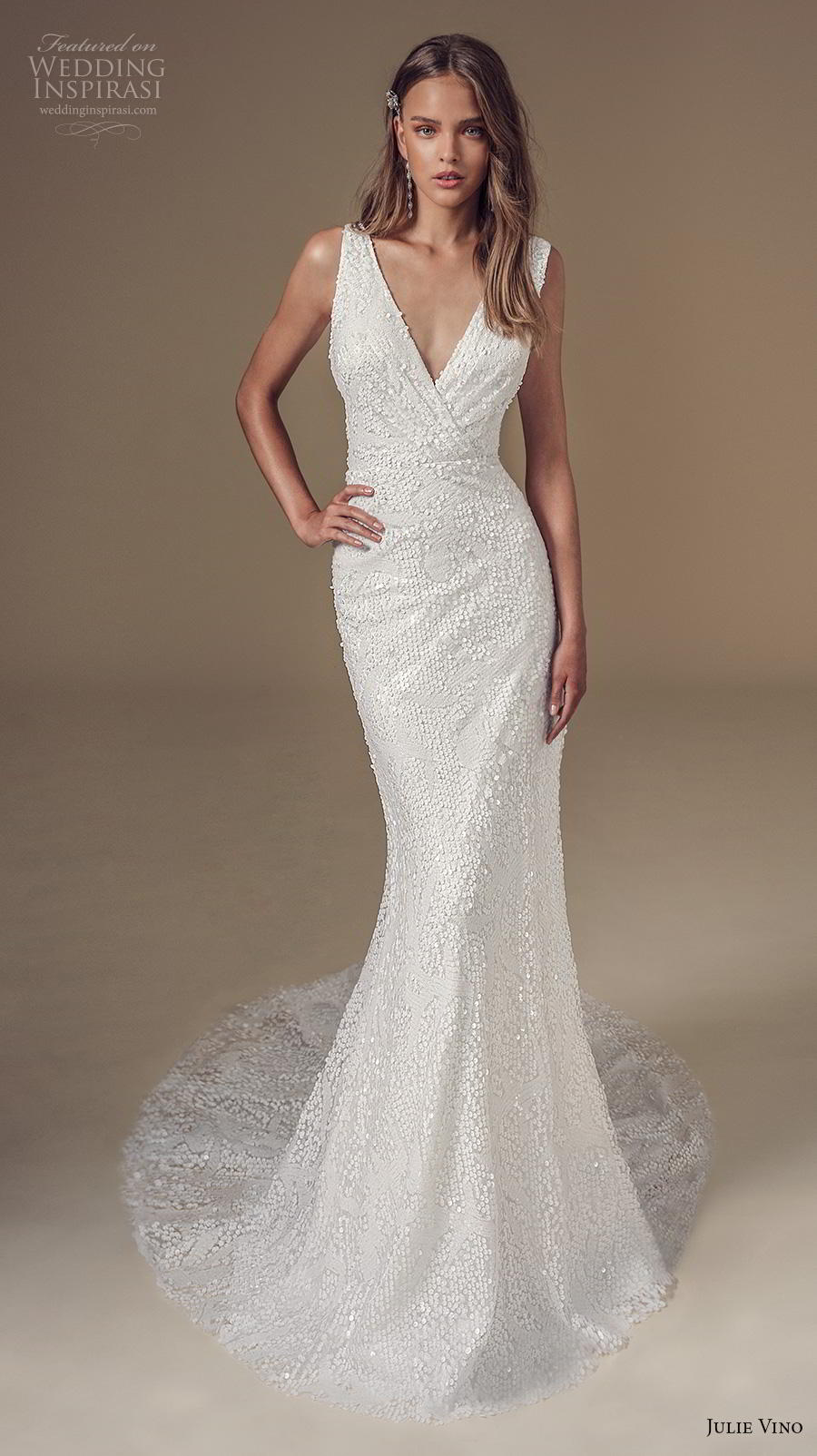 julie vino 2019 mimosa bridal sleeveless thick strap v neck wrap over full embellishment elegant fit and flare wedding dress chapel train backless v back chapel train (7) mv