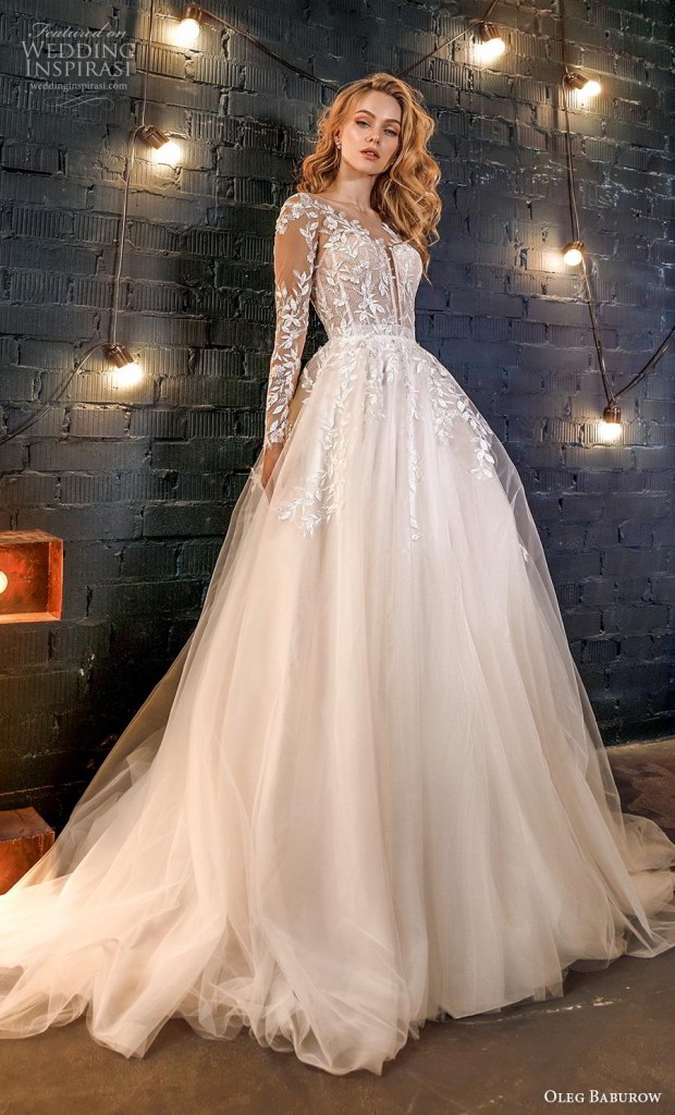 Oleg Baburow 2020 ‘Star Girl’ Wedding Dresses | Wedding Inspirasi