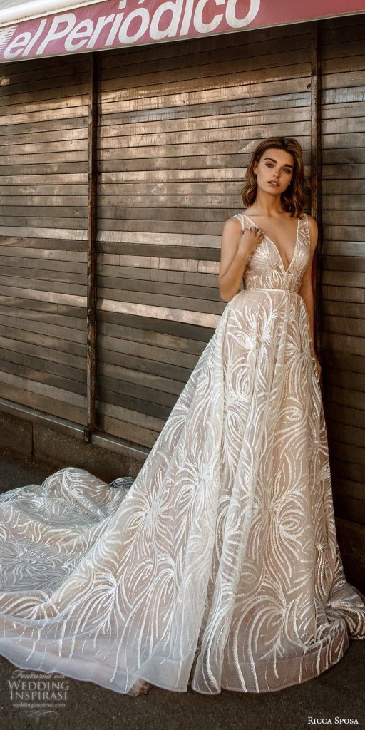 Ricca Sposa Wedding Dresses 2020 — “Barcelona” Bridal Collection ...