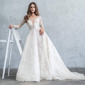 adam zohar fall 2020 bridal collection featured on wedding inspirasi thumbnail