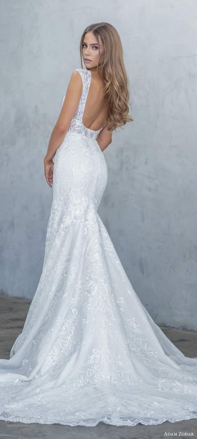 Adam Zohar Fall 2020 Wedding Dresses — “Kai” Bridal Collection ...