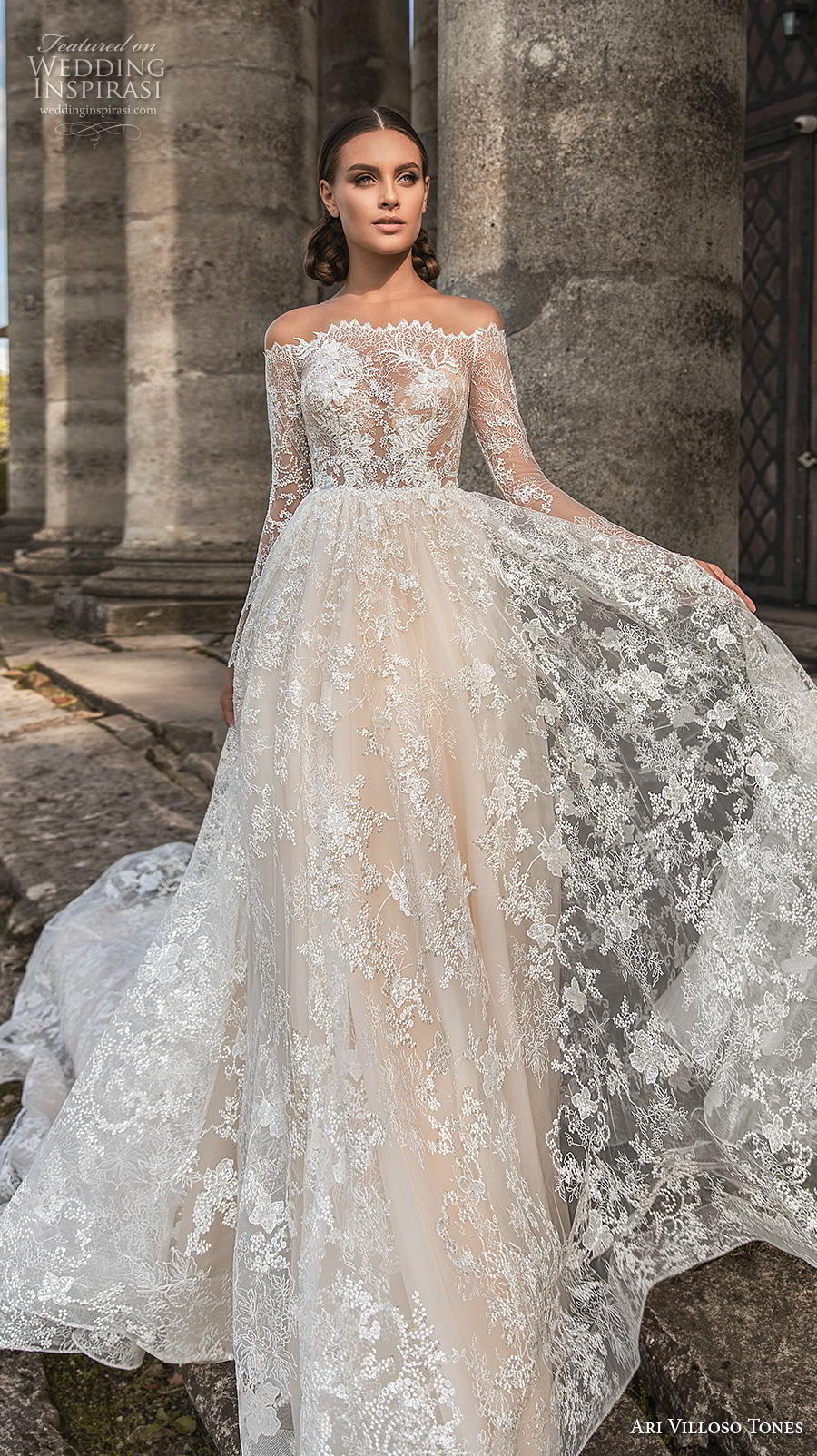 Ari Villoso Tones 2020 Wedding Dresses — “Allure” Bridal Collection ...