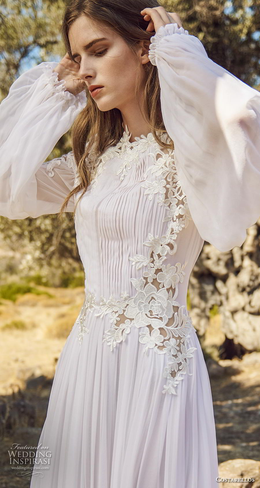 Costarellos Fall  2020  Wedding  Dresses  Wedding  Inspirasi