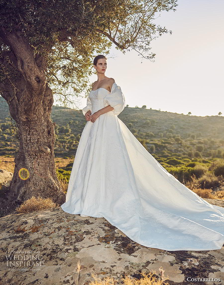 Costarellos Fall  2020  Wedding  Dresses  Wedding  Inspirasi