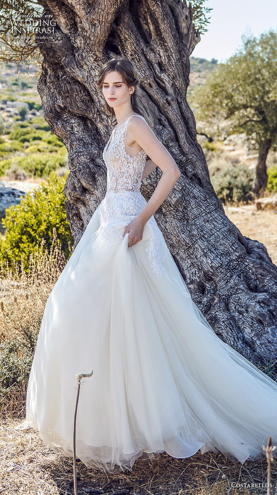 Costarellos Fall  2020  Wedding  Dresses  Wedding  Inspirasi