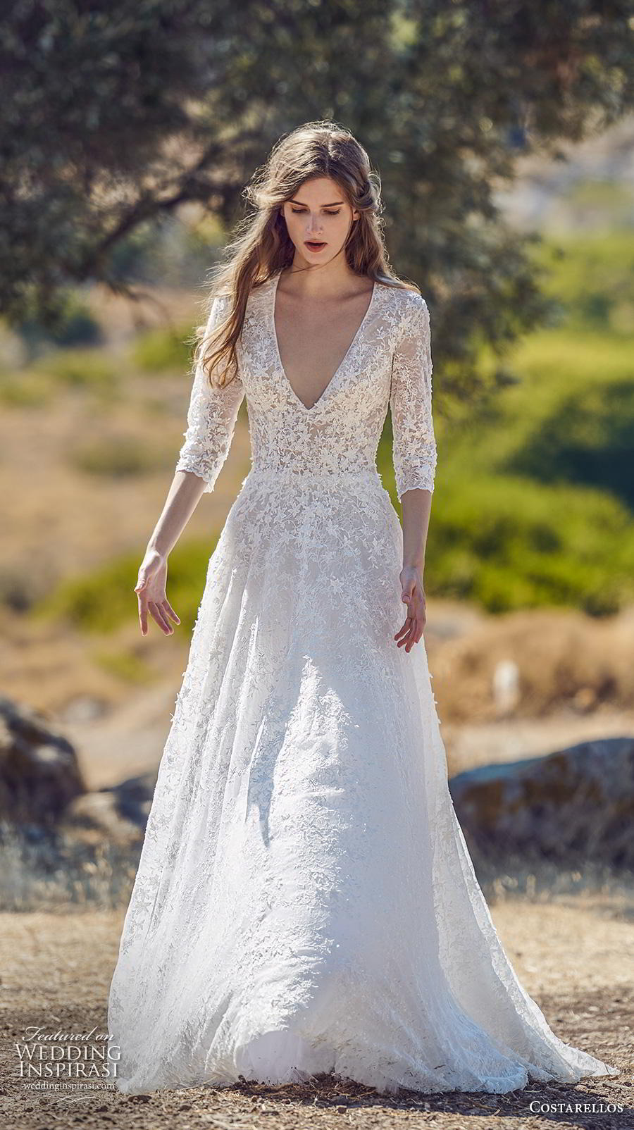 Costarellos Fall  2020  Wedding  Dresses  Wedding  Inspirasi