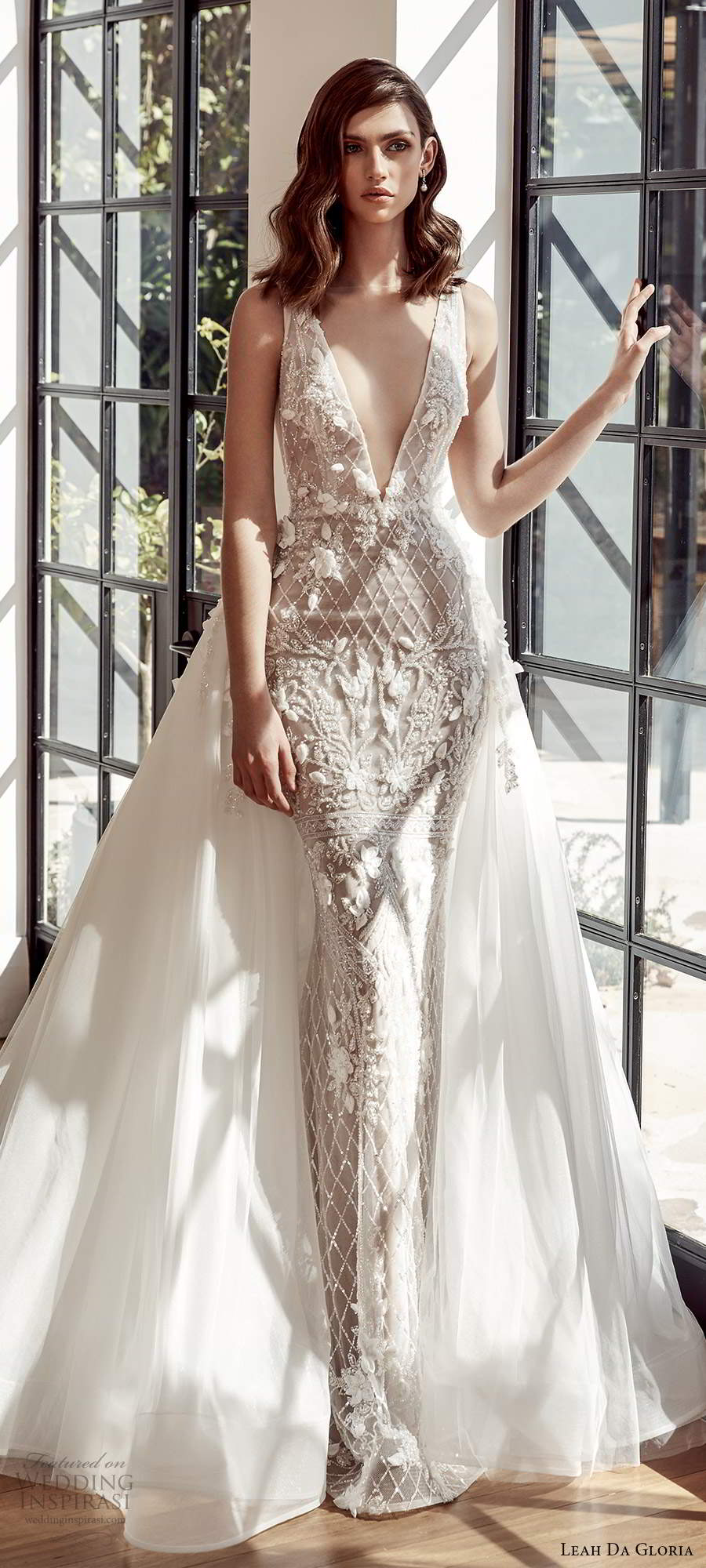 leah da gloria wedding dress