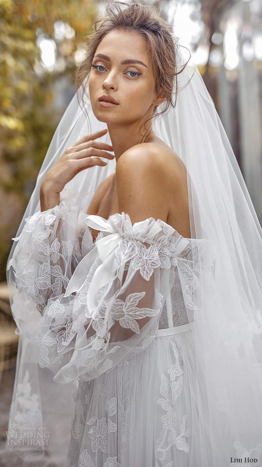 lihi hod fall 2020 bridal detached sheer long balloon sleeves sweetheart neckline fully embellishe lace ball gown a line wedding dress chapel train veil (6) zsv lihi hod fall 2020 bridal detached sheer long balloon sleeves sweetheart neckline fully embellishe lace ball gown a line wedding dress chapel train veil (6) zsv