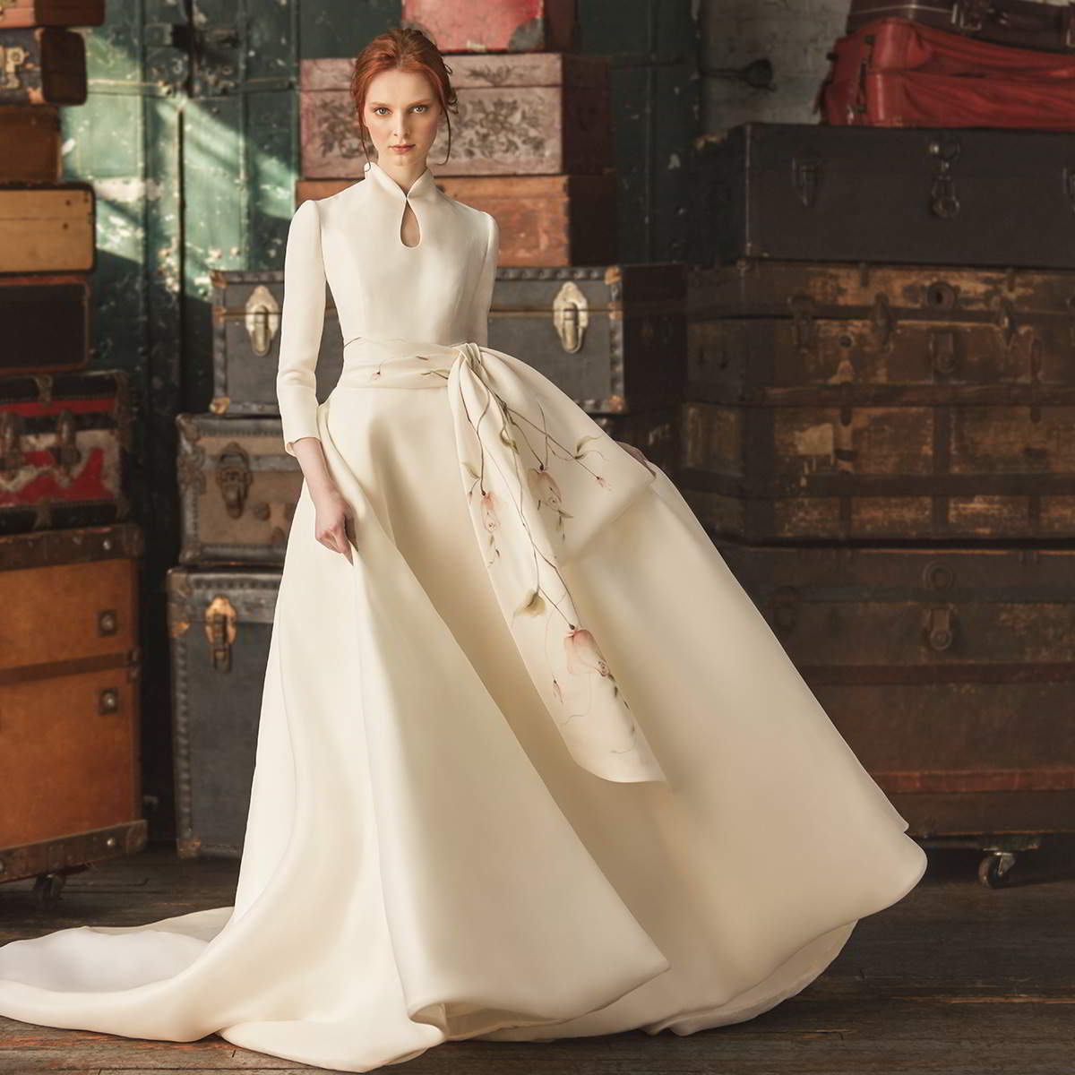 sareh nouri fall 2020 bridal collection featured on wedding inspirasi thumbnail