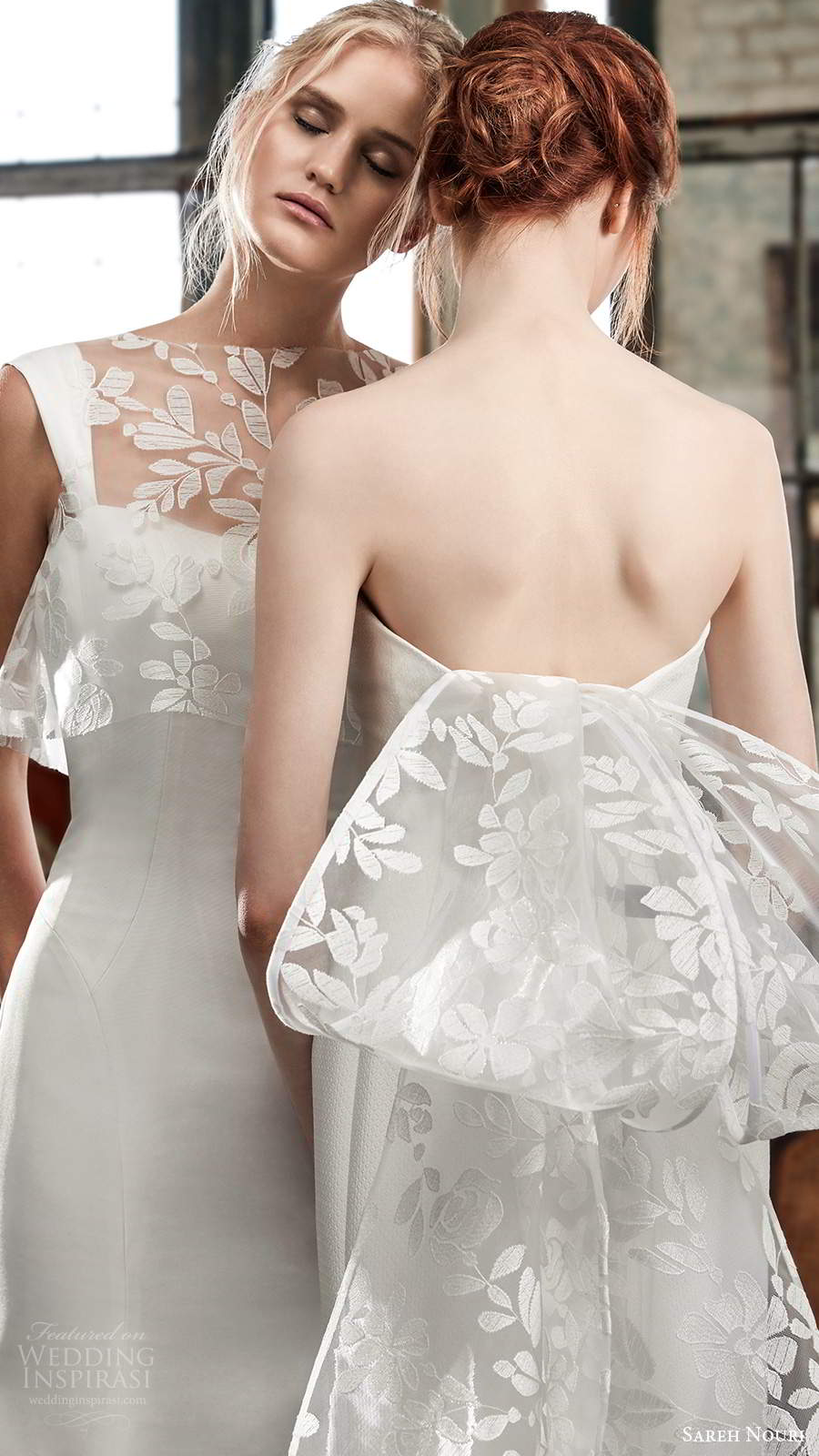 sareh nouri fall 2020 bridal strapless sweetheart neckline minimally embellished clean a line ball gown wedding dress lace bow back chapel train (4) zbv sareh nouri fall 2020 bridal strapless sweetheart neckline minimally embellished clean a line ball gown wedding dress lace bow back chapel train (4) zbv