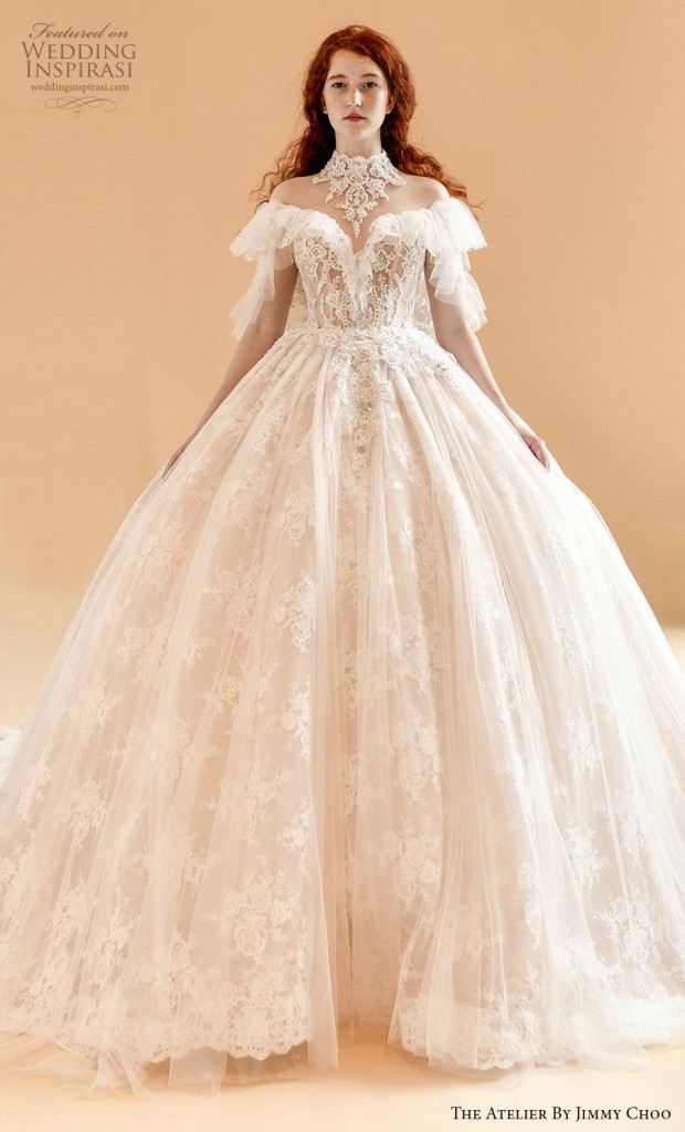 The Atelier by Jimmy Choo Fall 2020 Wedding Dresses | Wedding Inspirasi