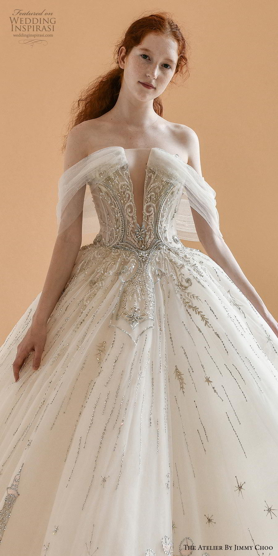 The Atelier by Jimmy Choo Fall 2020 Wedding Dresses Wedding