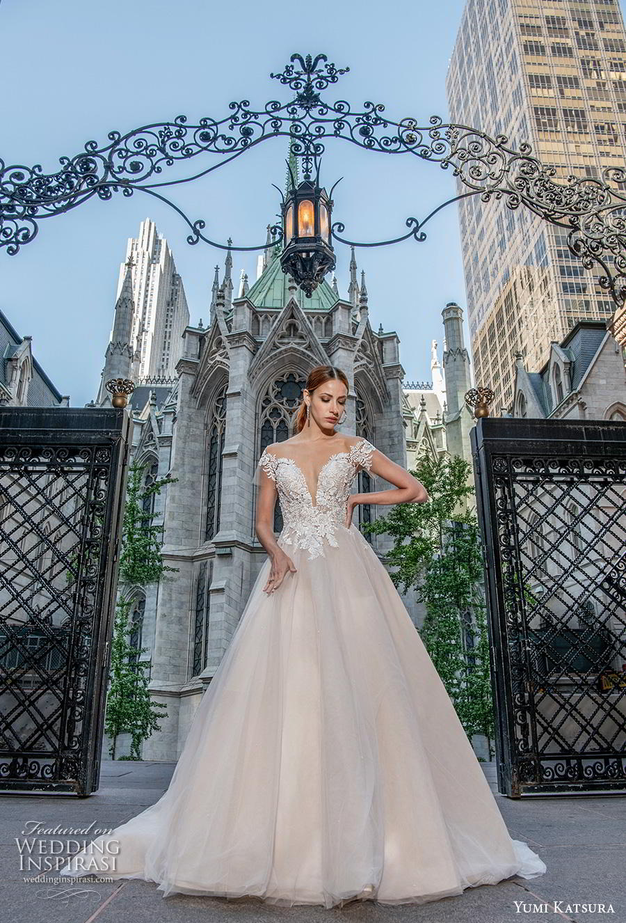 Yumi Katsura Fall  2020  Wedding  Dresses   We Dream a World 