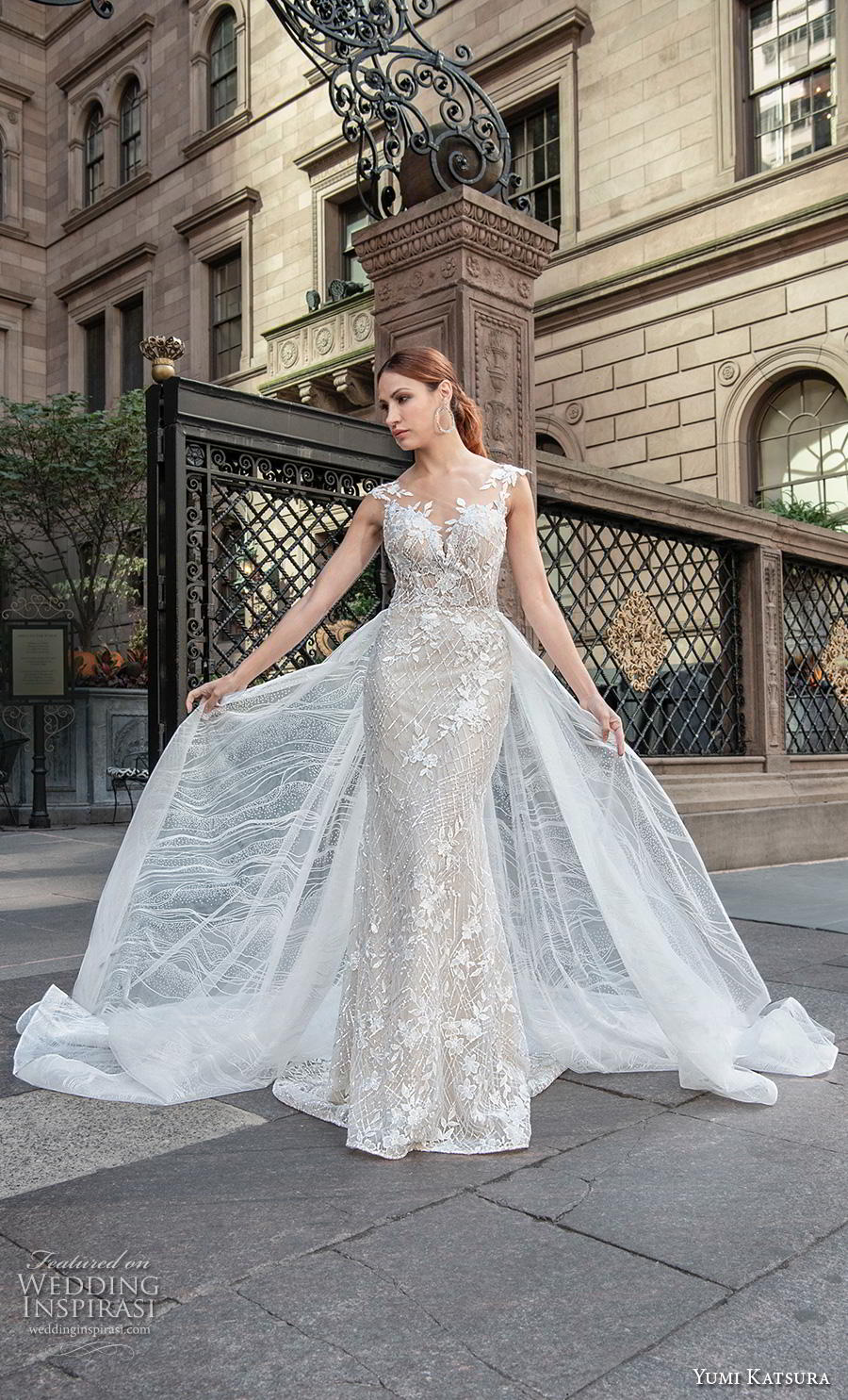Yumi Katsura Fall 2020 Wedding Dresses — “We Dream a World” Bridal ...