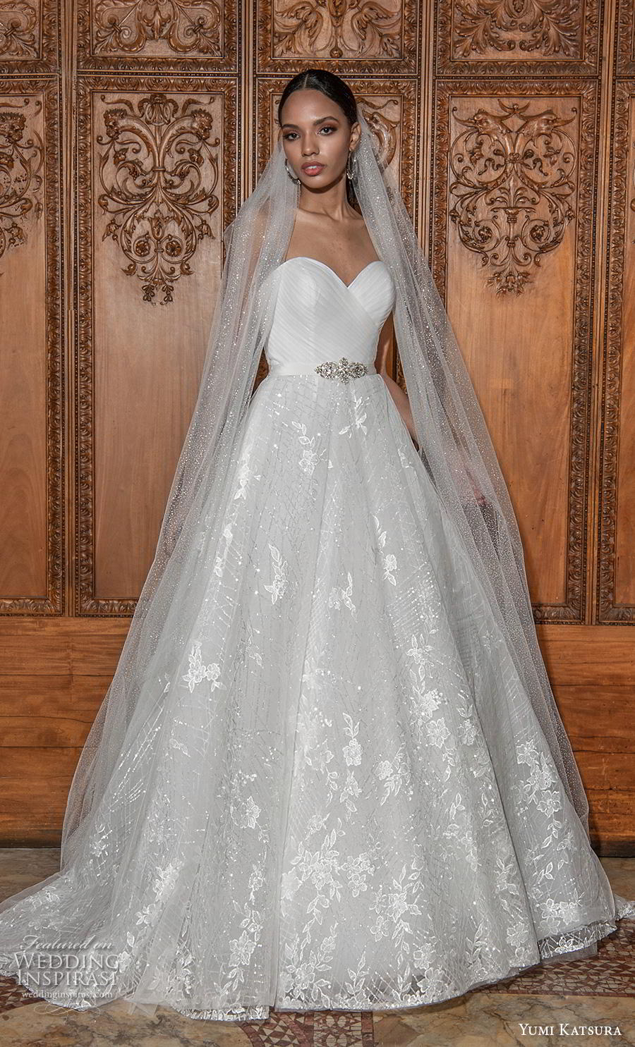 Yumi Katsura Fall  2020  Wedding  Dresses   We Dream a World 