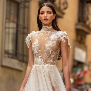 berta fall 2020 muse bridal collection featured on wedding inspirasi thumbnail