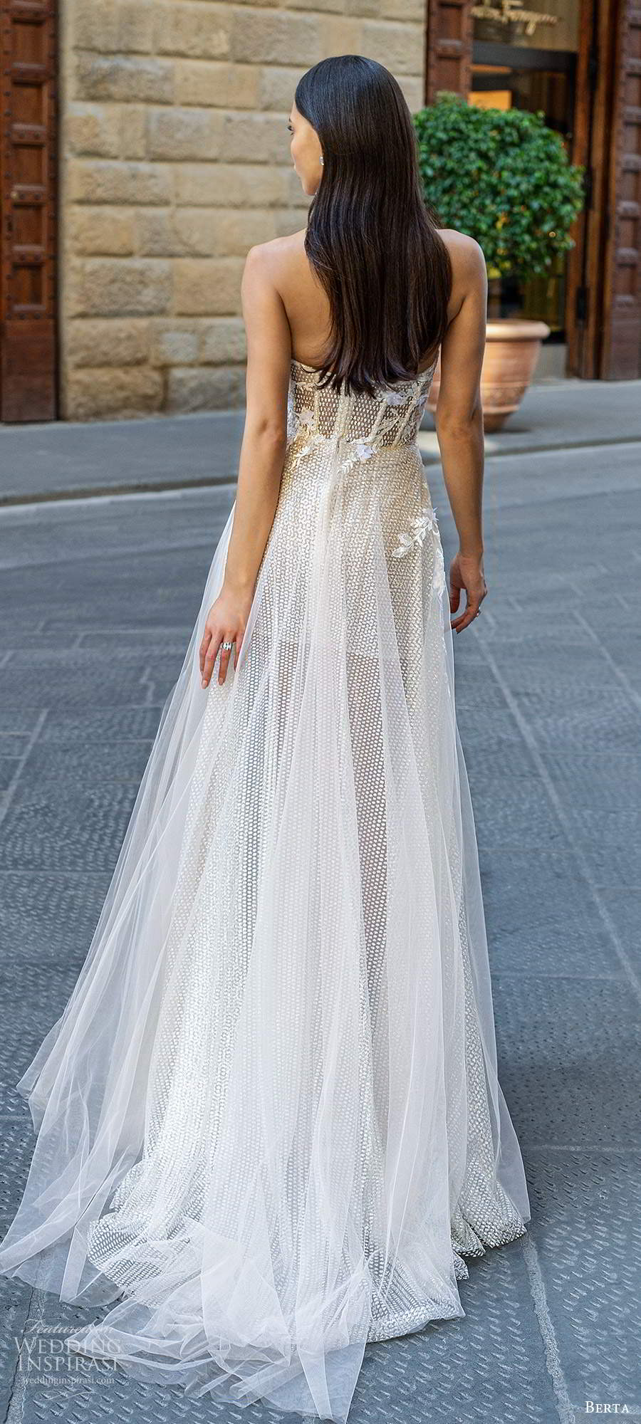 Muse by Berta Fall 2020 Wedding Dresses — “Florence” Bridal Collection ...