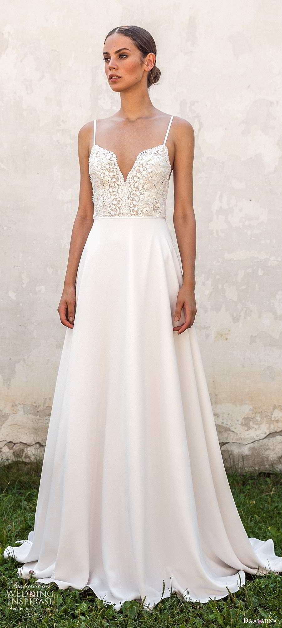 daalarna fall 2020 bridal sleeveless thin straps sweetheart neckline embellished bodice clean skirt a line wedding dress chapel train (12) mv daalarna fall 2020 bridal sleeveless thin straps sweetheart neckline embellished bodice clean skirt a line wedding dress chapel train (12) mv