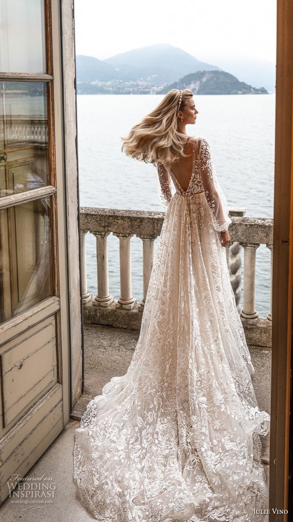 Julie Vino Fall 2020 Wedding Dresses — “Bellagio” Bridal Collection ...