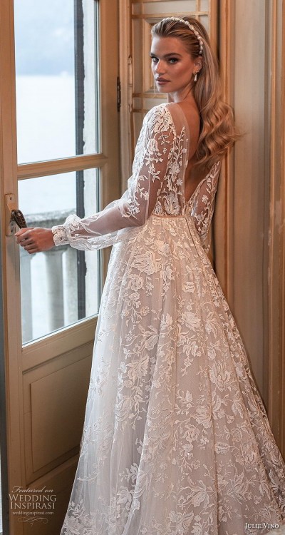 Julie Vino Fall 2020 Wedding Dresses — “Bellagio” Bridal Collection ...