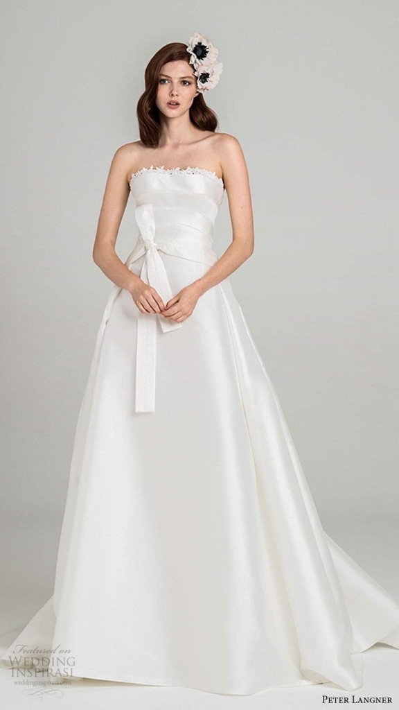 Peter Langner Fall 2020 Wedding Dresses | Wedding Inspirasi