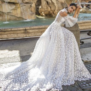 pinella passaro 2020 bridal collection featured on wedding inspirasi thumbnail