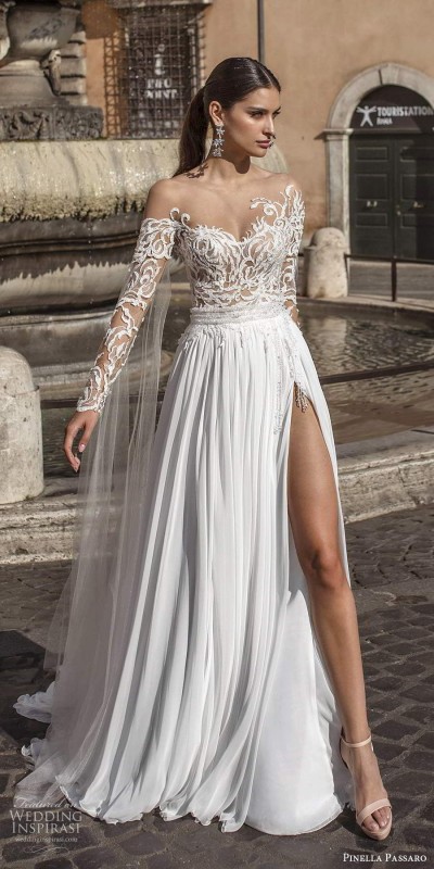 Pinella Passaro 2020 Wedding Dresses — “Wedding in Rome” Bridal ...