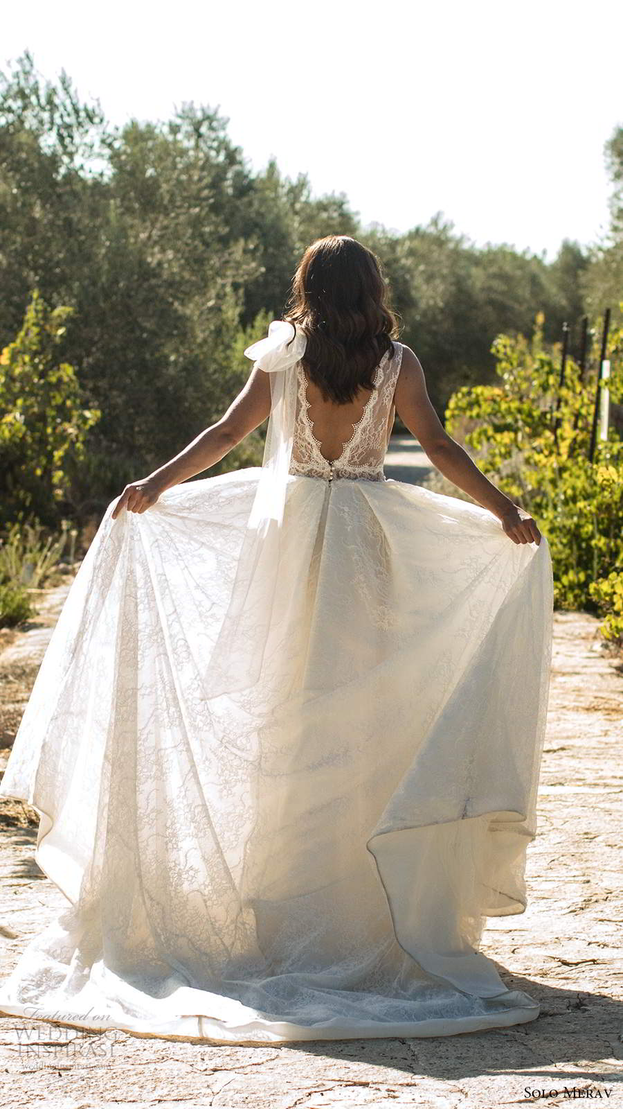 solo merav fall 2020 bridal sleeveless thick ribbon bow straps plunging v neckline fully embellished lace a line ball gown wedding dress v back chapel train (8) bv solo merav fall 2020 bridal sleeveless thick ribbon bow straps plunging v neckline fully embellished lace a line ball gown wedding dress v back chapel train (8) bv