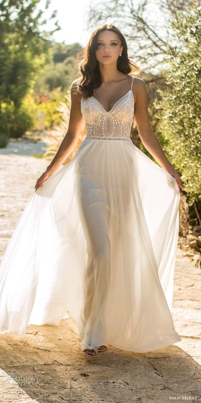 Solo Merav 2020 Wedding Dresses — “Butterfly Symphony” Bridal ...