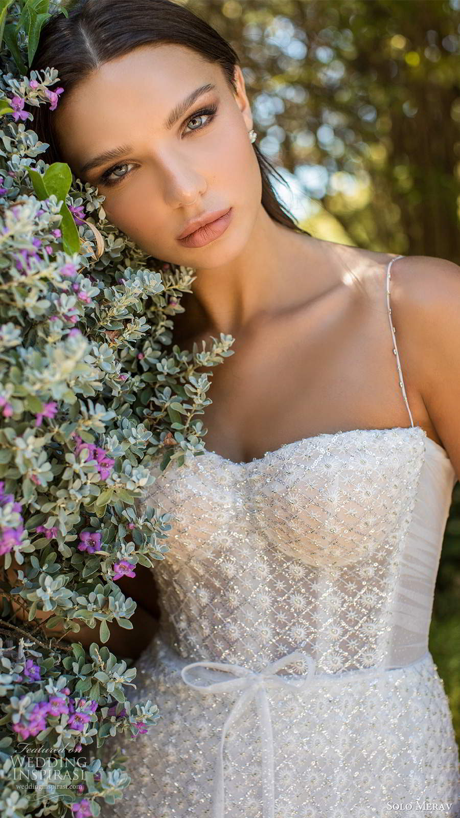 solo merav fall 2020 bridal sleeveless thin straps semi sweetheart fully embellished a line ball gown wedding dress chapel train (5) zv solo merav fall 2020 bridal sleeveless thin straps semi sweetheart fully embellished a line ball gown wedding dress chapel train (5) zv