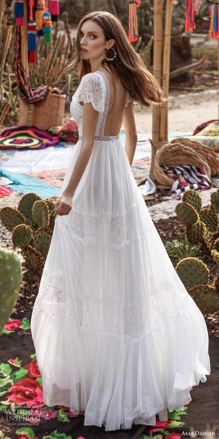 Asaf Dadush 2020 Wedding Dresses — “Mexican Dream” Bridal Collection ...