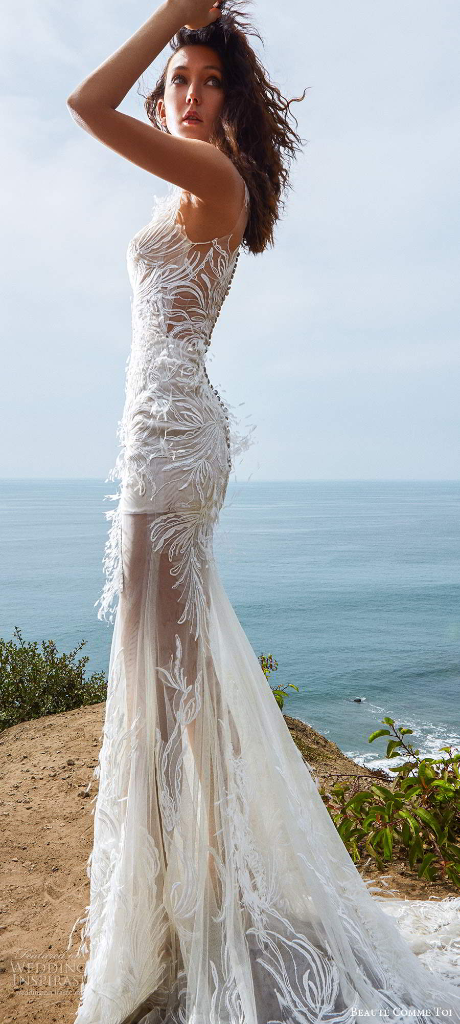 Stunning Wedding Dresses from Beauté Comme Toi’s Fall 2020 Collection ...