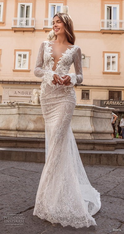 Berta Privée 2020 Wedding Dresses — “Amalfi” Bridal Collection No. 3 ...