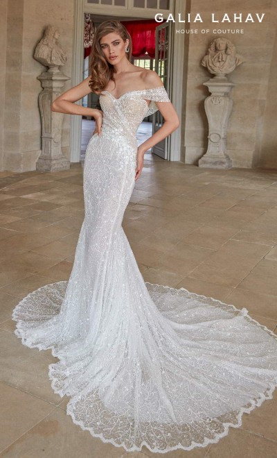 Galia Lahav’s Fall 2020 Wedding Dresses Are Dazzling — “Fancy White ...