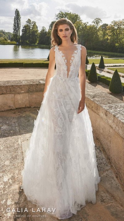 Galia Lahav’s Fall 2020 Wedding Dresses Are Dazzling — “Fancy White ...