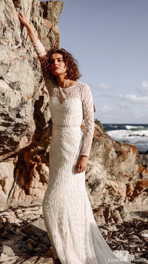 Karen Willis Holmes Wedding Dress — “Beloved” Edit | Wedding Inspirasi