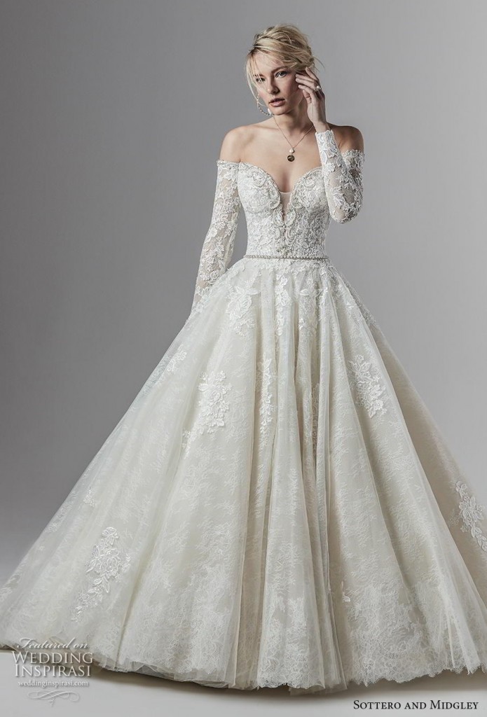 Sottero and Midgley Fall 2019 Wedding Dresses — “Aston” Bridal ...