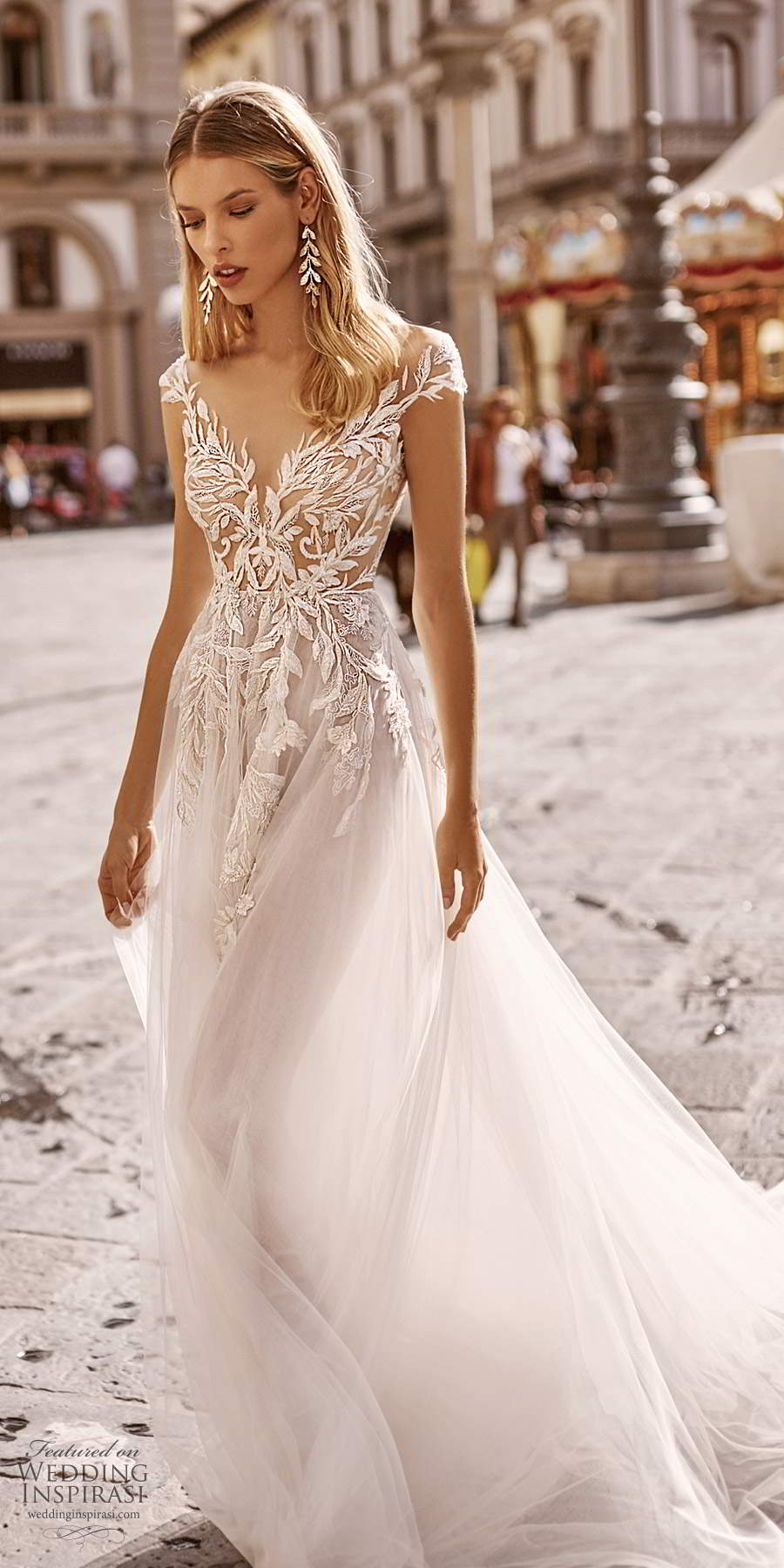 tom sebastien 2020 bridal illusion cap sleeves v neckline embellished bodice a line ball gown wedding dress low v back chapel train (7) mv tom sebastien 2020 bridal illusion cap sleeves v neckline embellished bodice a line ball gown wedding dress low v back chapel train (7) mv