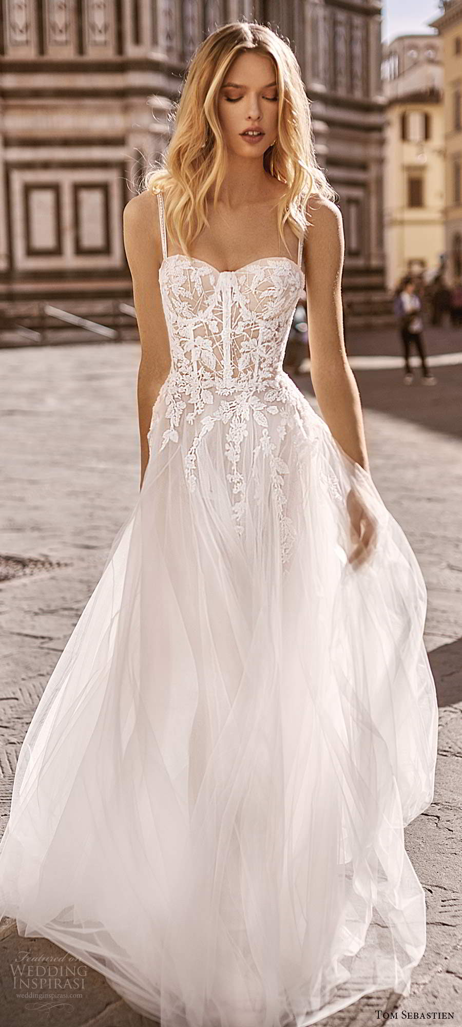 tom sebastien 2020 bridal sleeveless bow straps semi sweetheart neckline embellish bodice a line ball gown wedding dress chapel train (9) mv tom sebastien 2020 bridal sleeveless bow straps semi sweetheart neckline embellish bodice a line ball gown wedding dress chapel train (9) mv