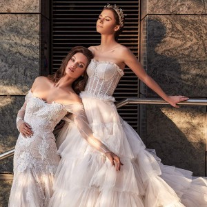 victoria soprano fall 2020 bridal collection thumbnail featured on wedding inspirasi