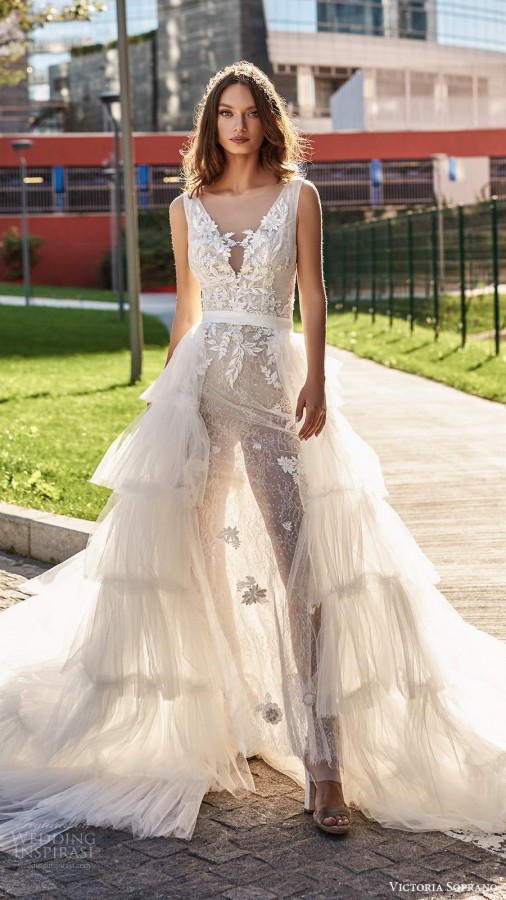 Victoria Soprano 2020 “Star of Milan” Wedding Dresses | Wedding Inspirasi