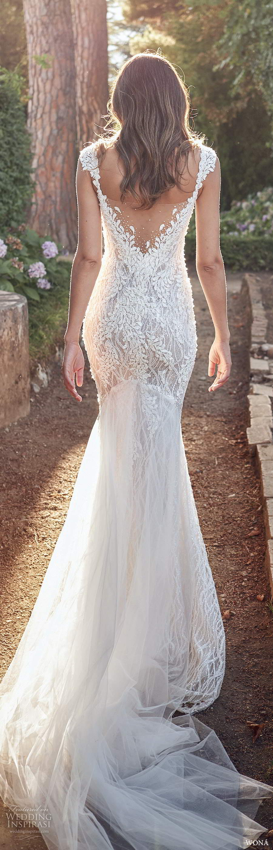 wona fall 2020 bridal sleeveless beaded straps plunging v neckline fully embellished sheath wedding dress illusion v back chapel train (8) bv wona fall 2020 bridal sleeveless beaded straps plunging v neckline fully embellished sheath wedding dress illusion v back chapel train (8) bv