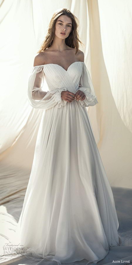 Alon Livné White Fall 2020 Wedding Dresses — “Athena” Bridal Collection ...