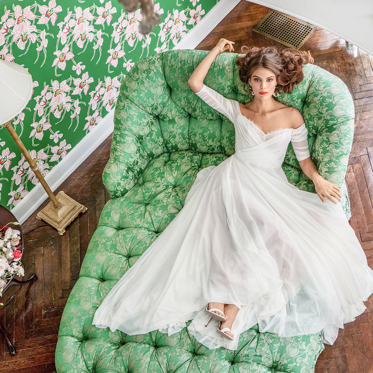 bhldn spring 2020 bridal wedding inspirasi featured wedding dresses and gowns