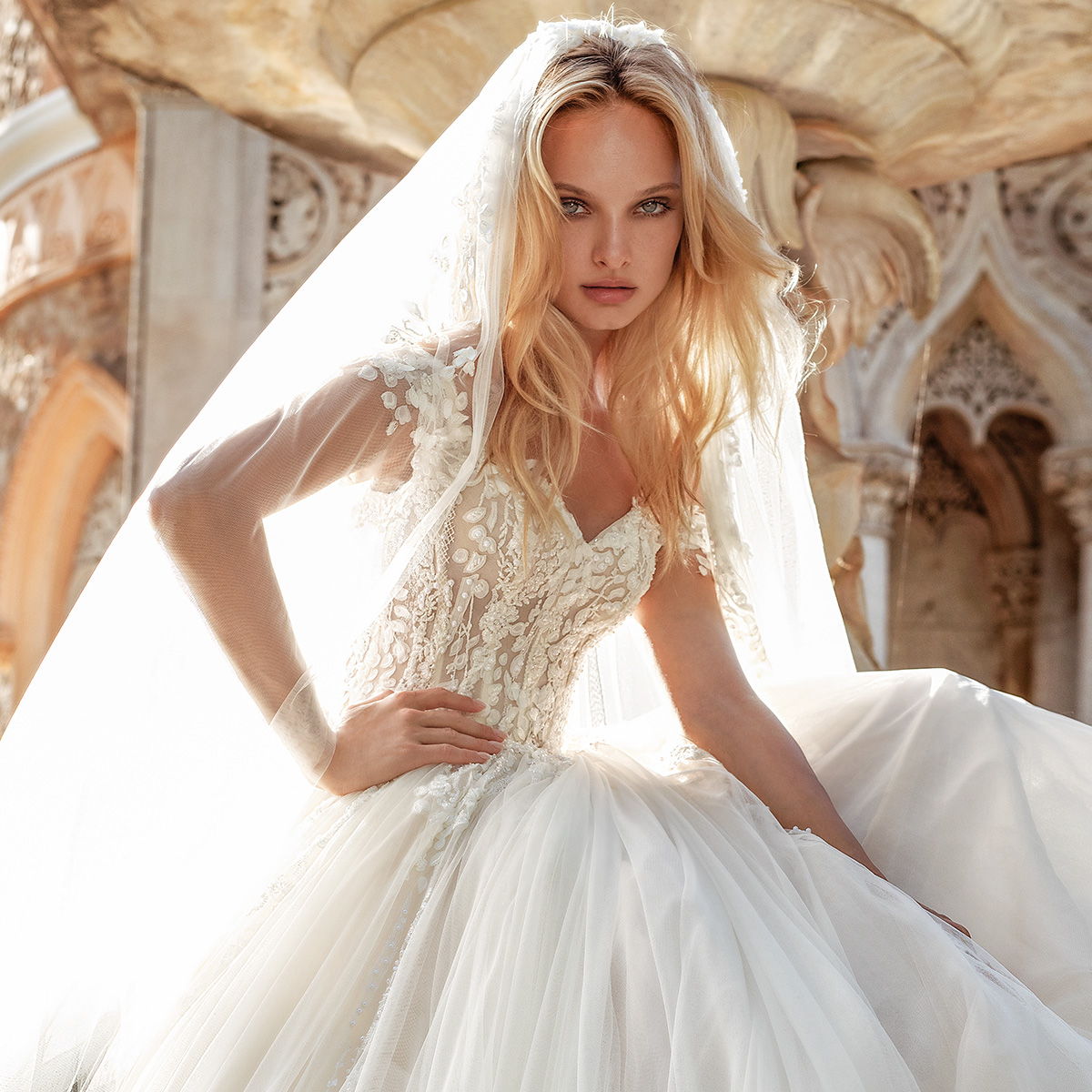 eva lendel 2020 lisbon vibes bridal wedding inspirasi featured wedding gowns dresses and collection