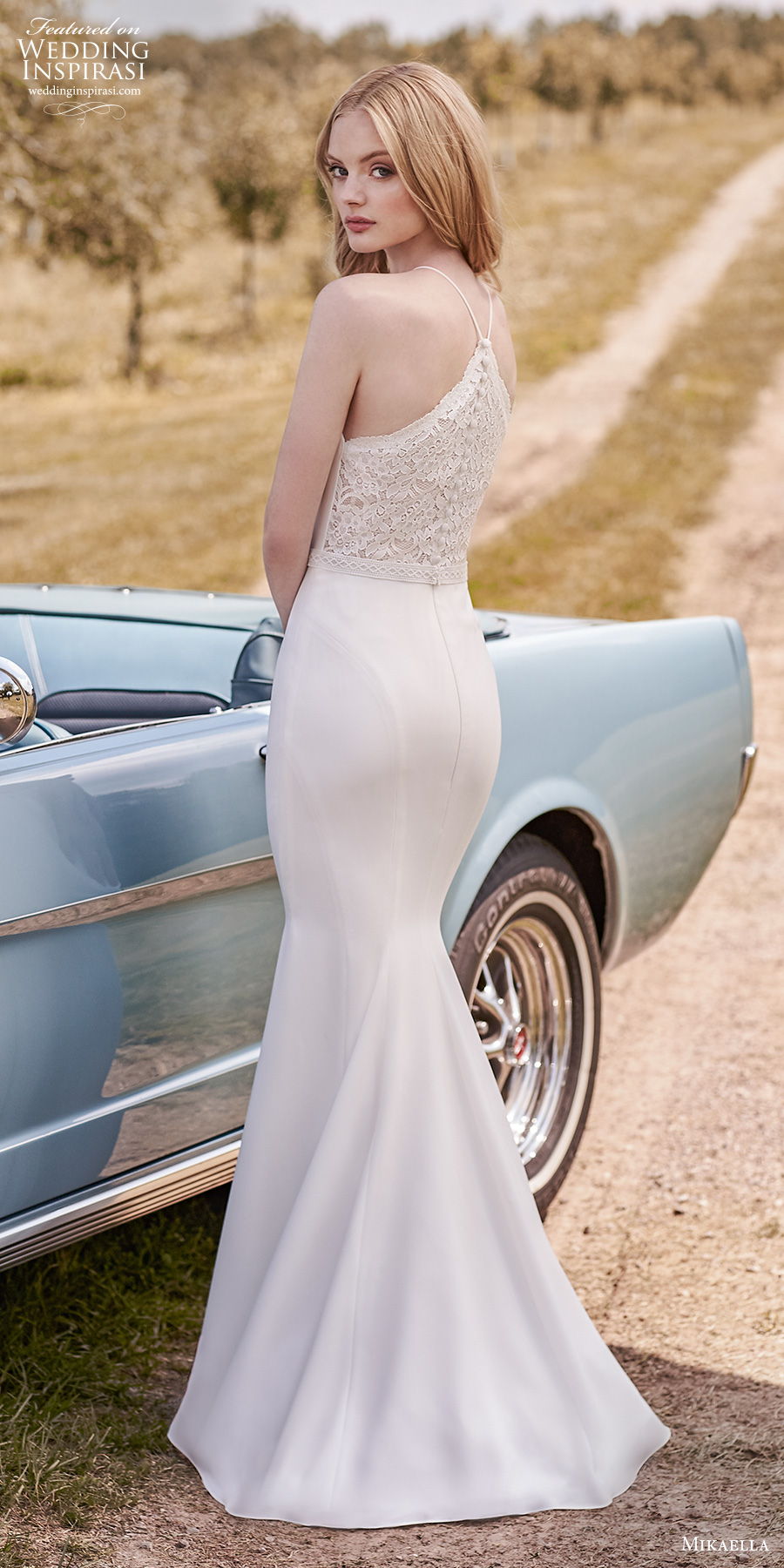 Mikaella Bridal Spring 2020 Wedding Dresses | Wedding Inspirasi