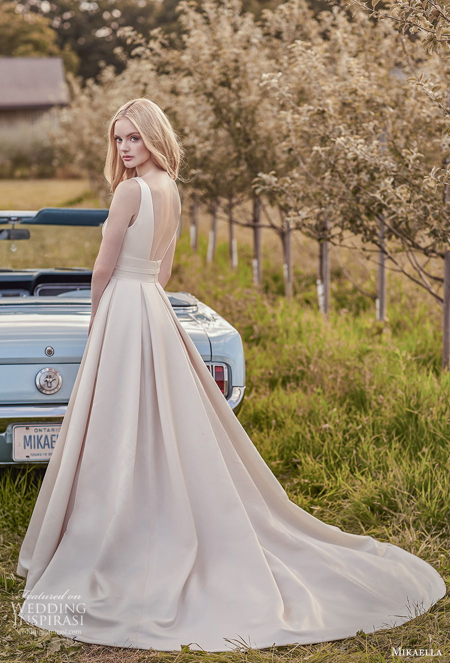 Mikaella Bridal Spring 2020 Wedding Dresses | Wedding Inspirasi