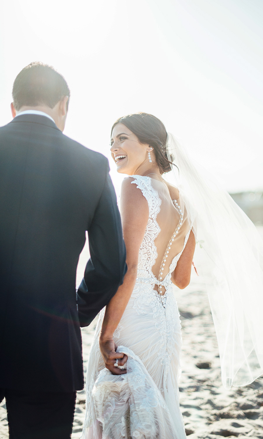 sottero and midgley 2020 bridal real bride sleeveless straps plunging v neck lace sheath wedding dress (wyatt) bv