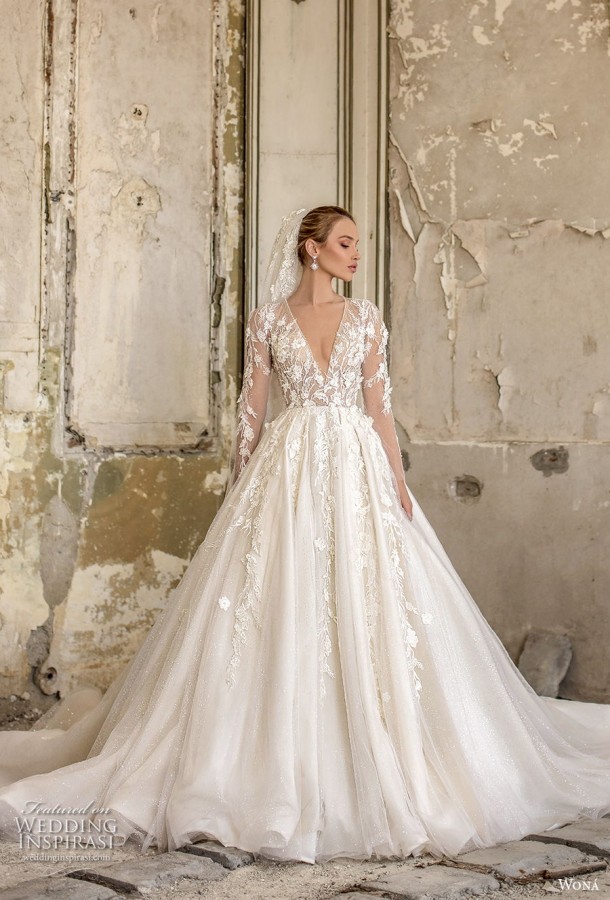 WONÁ Couture 2020 Wedding Dresses — “Aurora” Bridal Collection ...